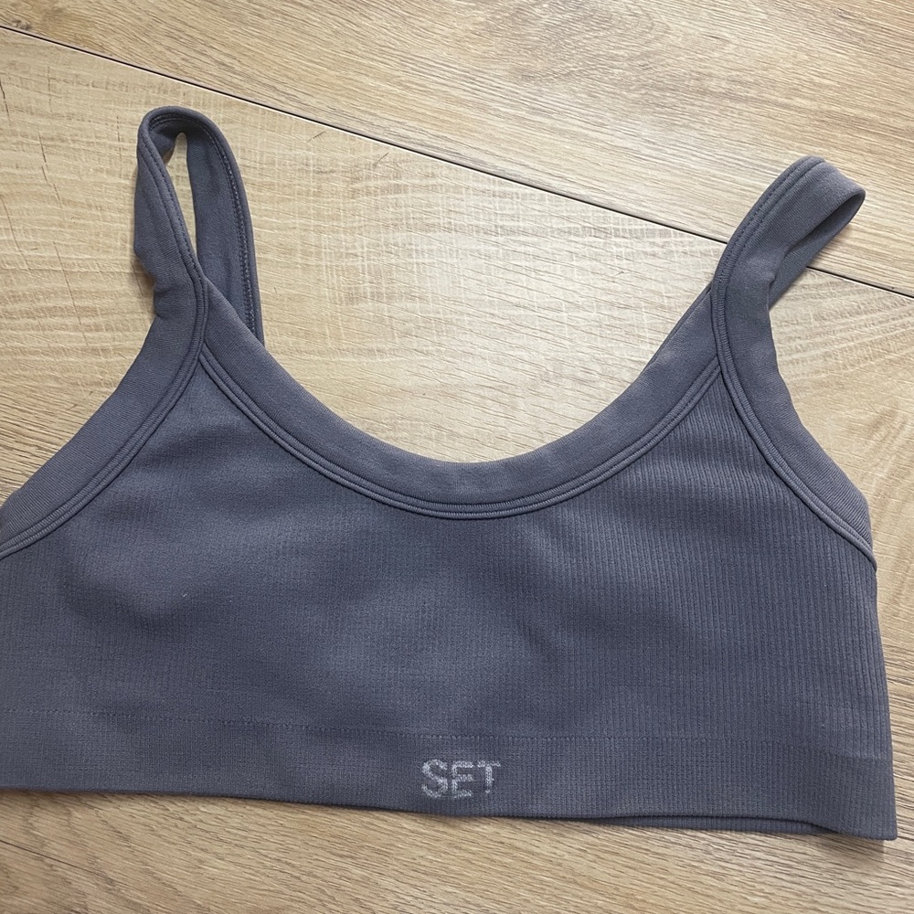 SET Active Scoop Bra